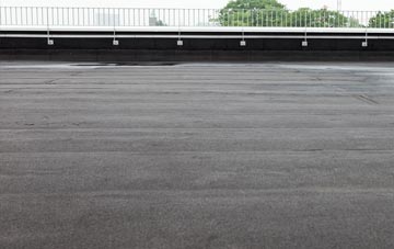 Treslothan asphalt roof replacement