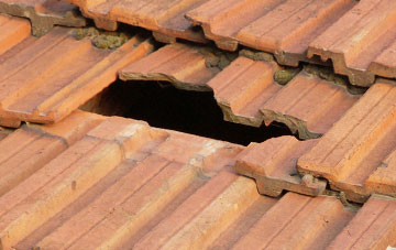 roof repair Treslothan, Cornwall