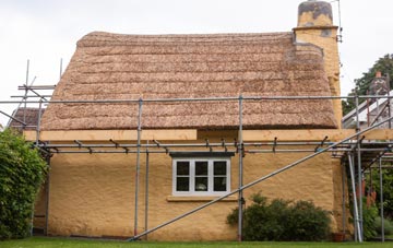 Treslothan thatch roofing costs
