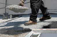 find rated Treslothan flat roofing replacement companies